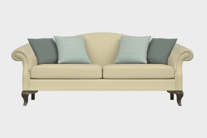 羽翼款三人沙发