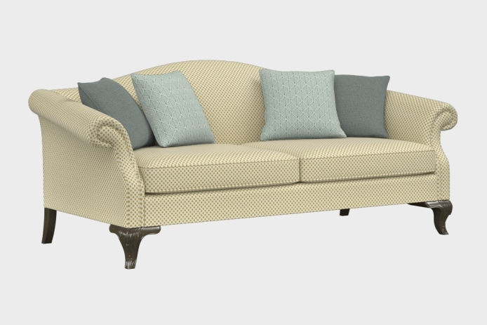 羽翼款三人沙发