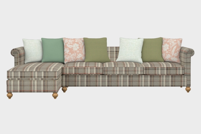 布艺-左三人+右贵妃