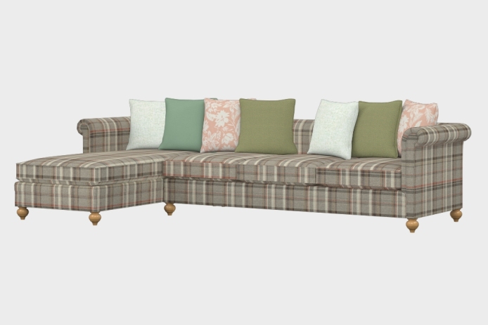 布艺-左三人+右贵妃