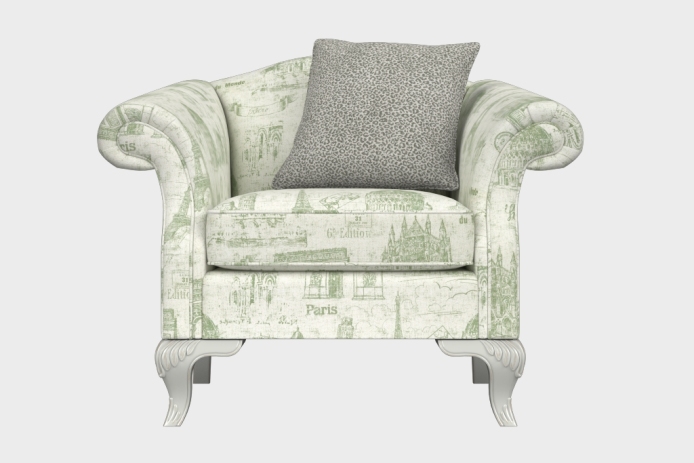 羽翼款单人沙发