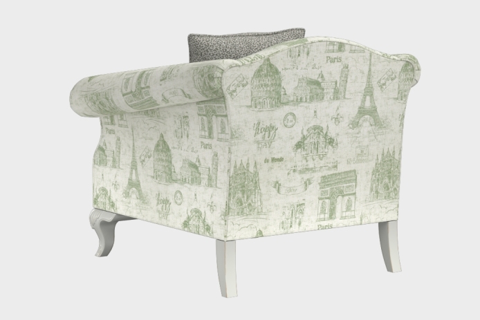 羽翼款单人沙发