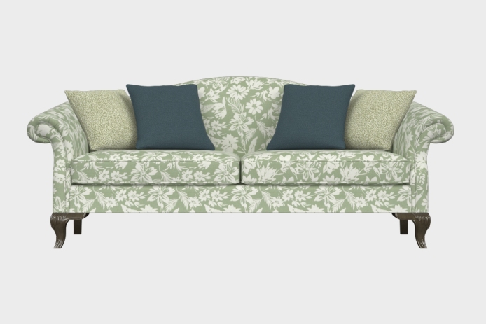 羽翼款三人沙发