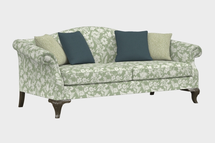 羽翼款三人沙发