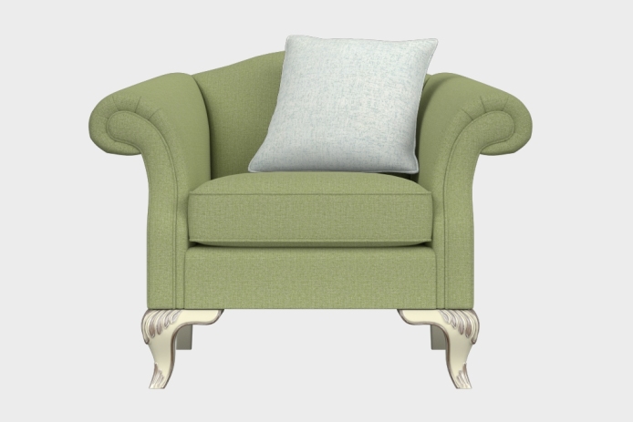 羽翼款单人沙发