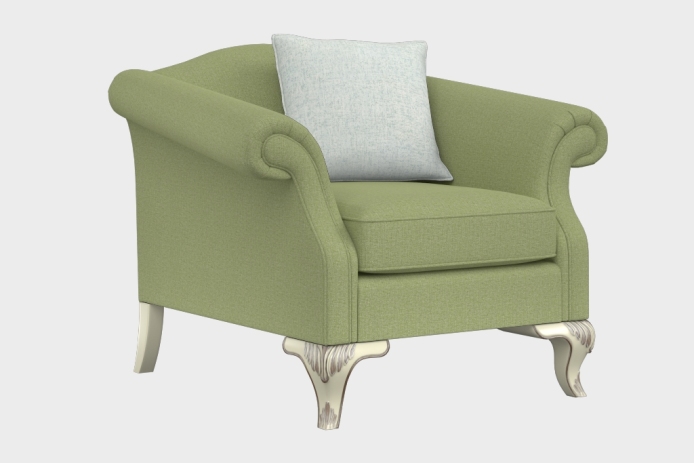 羽翼款单人沙发