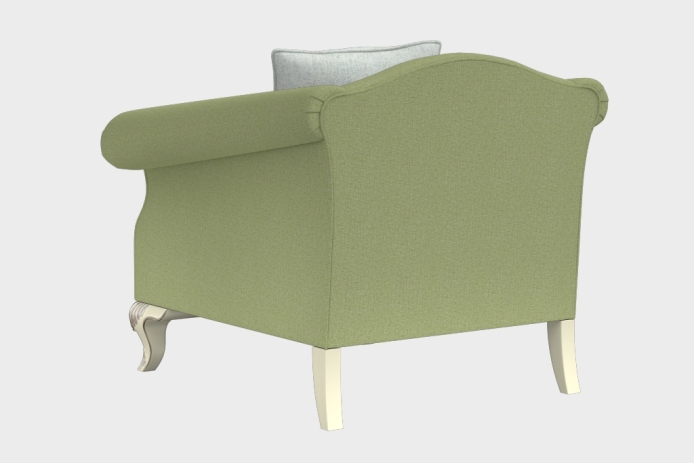 羽翼款单人沙发