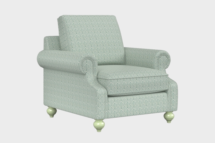 爵士款单人沙发