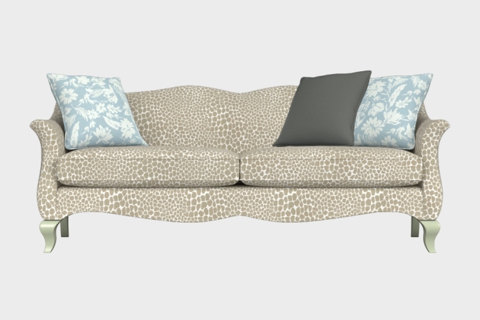 香颂款三人沙发