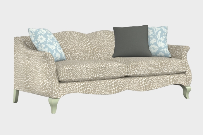 香颂款三人沙发