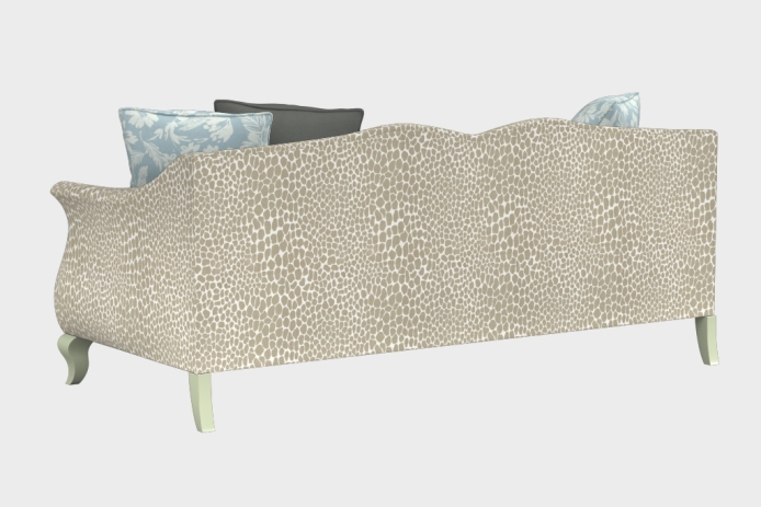 香颂款三人沙发