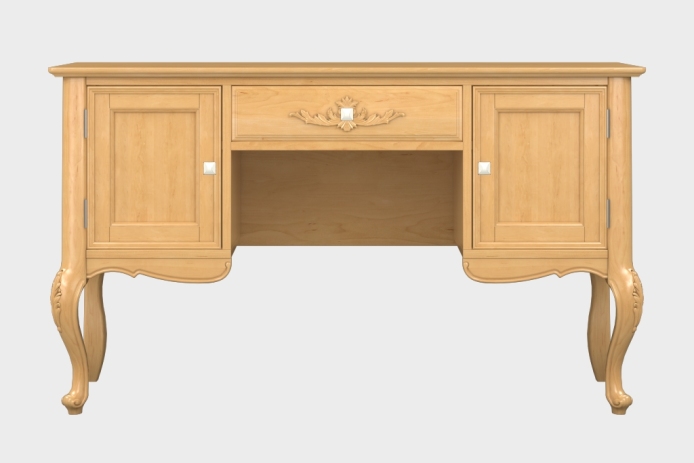 单抽双开门梳妆台/书桌