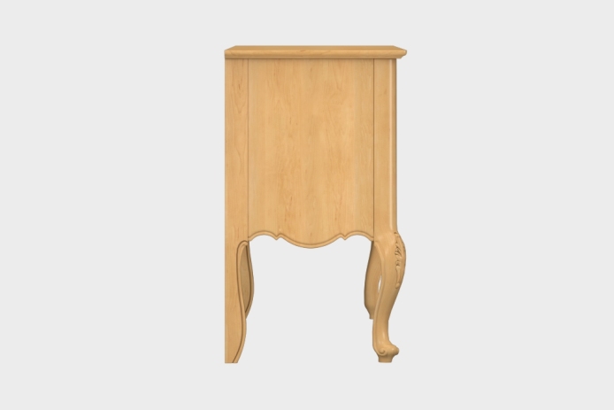 单抽双开门梳妆台/书桌