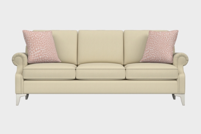 爵士款三人沙发