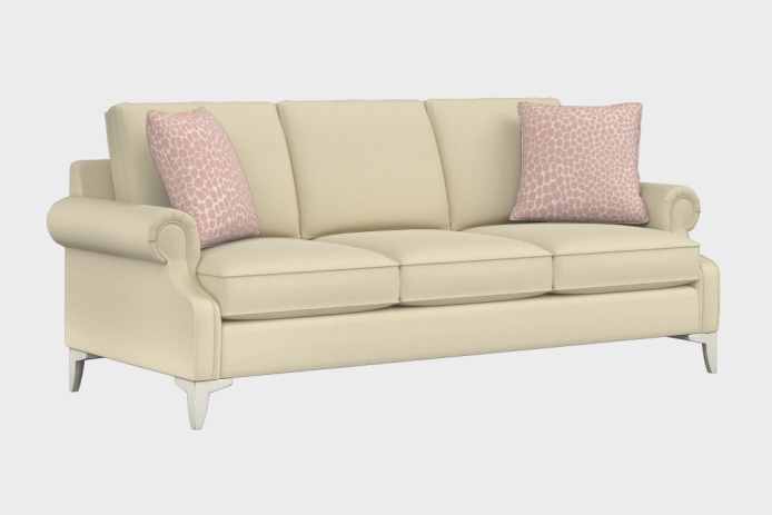 爵士款三人沙发