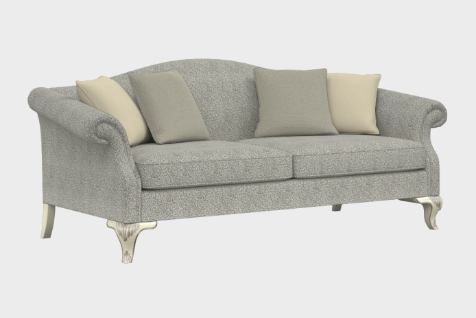 羽翼款三人沙发