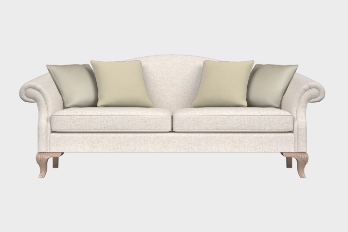 羽翼款三人沙发