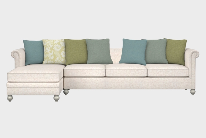 布艺-左三人+右贵妃