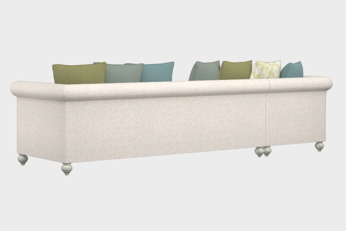 布艺-左三人+右贵妃