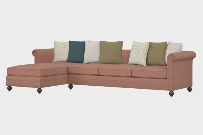 布艺-左三人+右贵妃