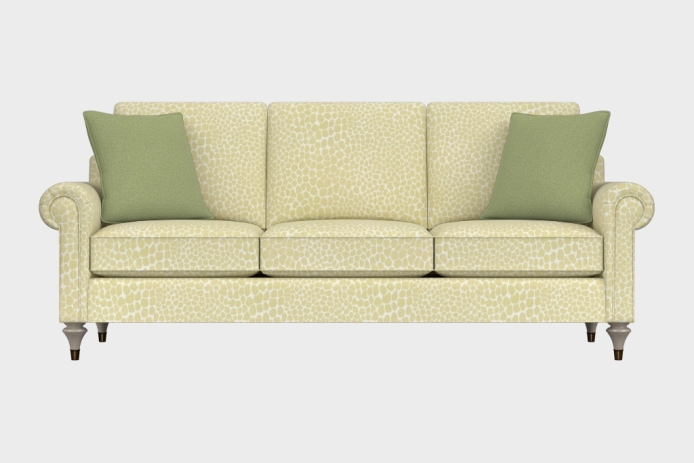 溪音款三人沙发