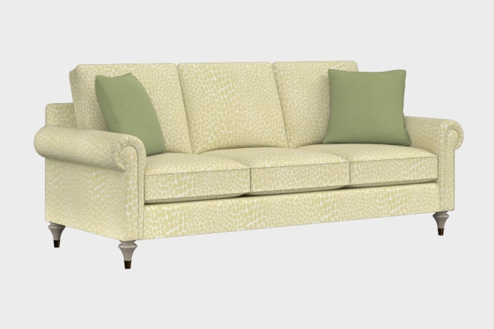 溪音款三人沙发