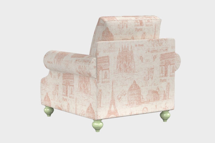 爵士款单人沙发