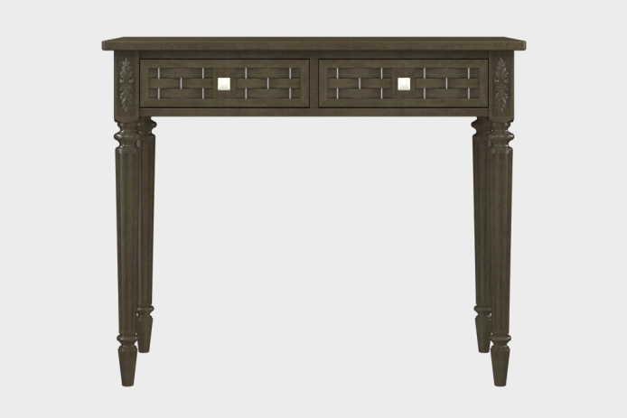 双抽梳妆台/书桌