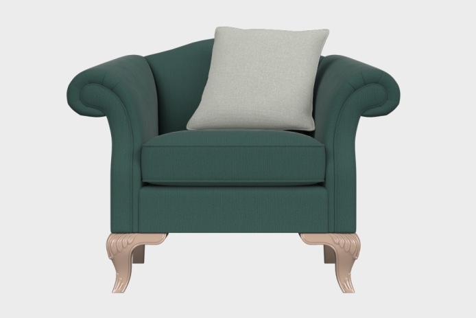 羽翼款单人沙发