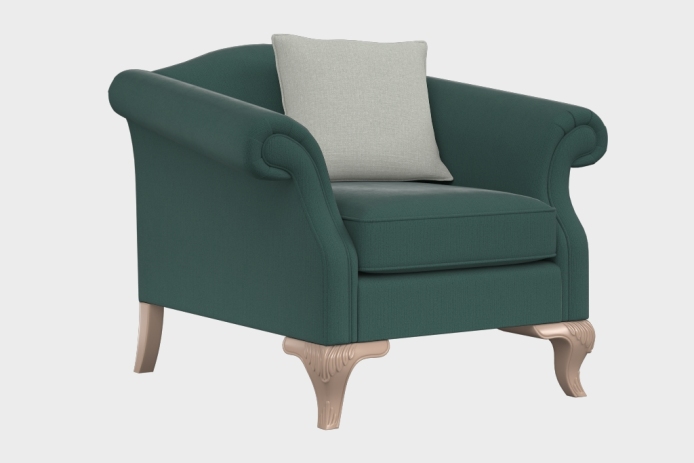 羽翼款单人沙发