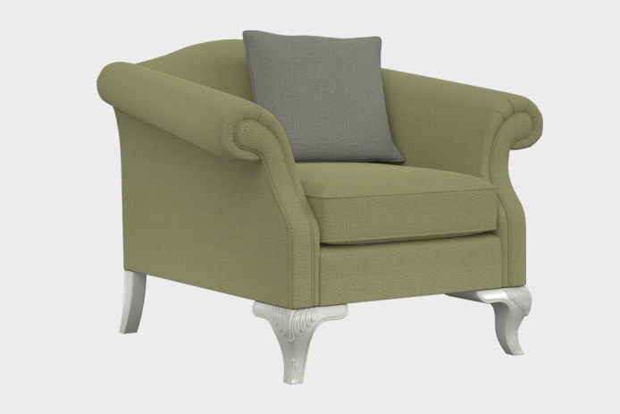 羽翼款单人沙发