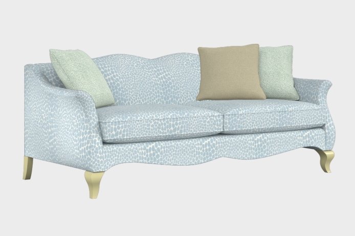 香颂款三人沙发