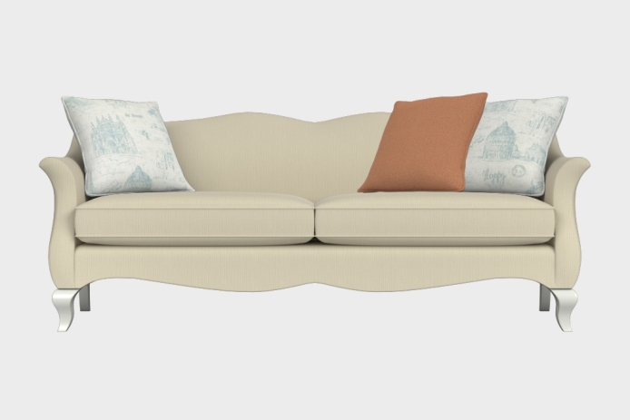 香颂款三人沙发