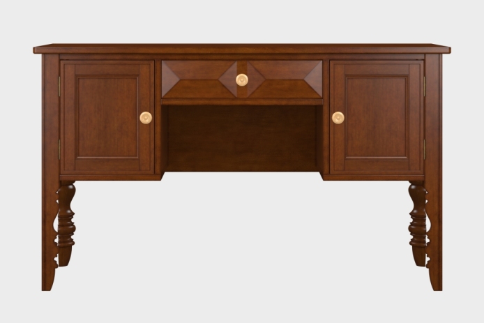 单抽双开门梳妆台/书桌