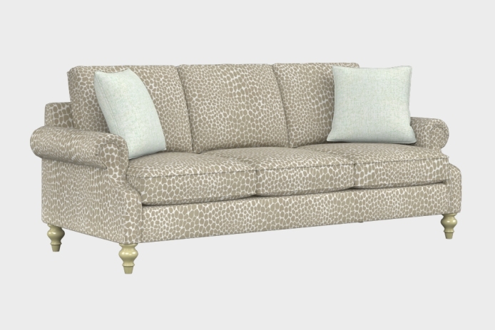 爵士款三人沙发