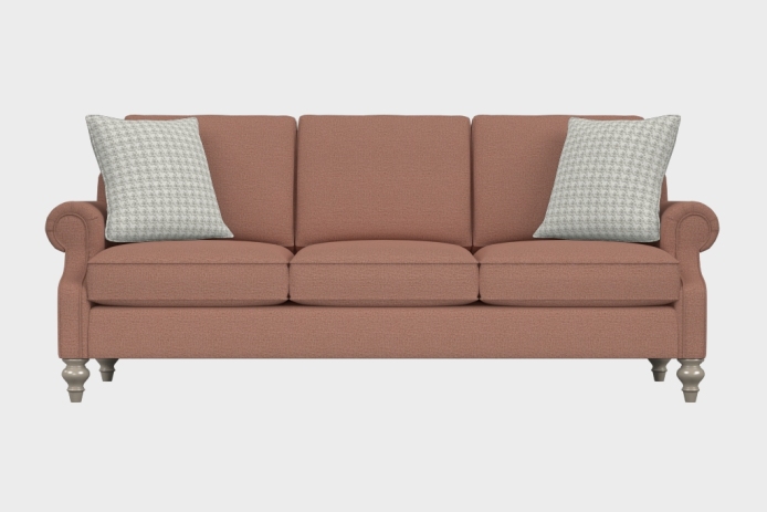 爵士款三人沙发