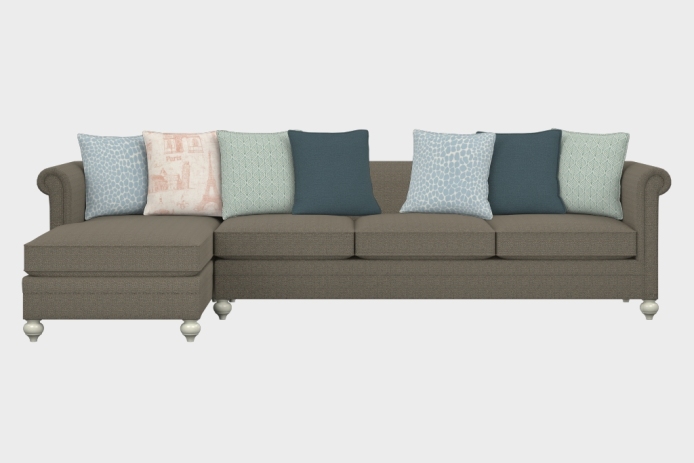 布艺-左三人+右贵妃