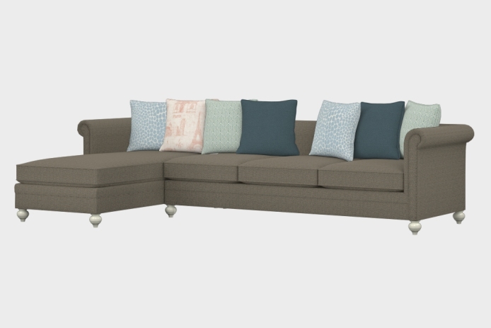 布艺-左三人+右贵妃