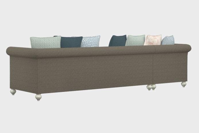 布艺-左三人+右贵妃