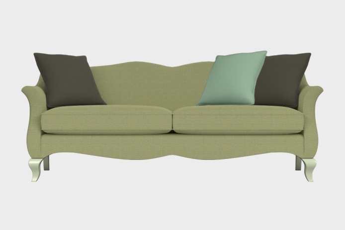 香颂款三人沙发