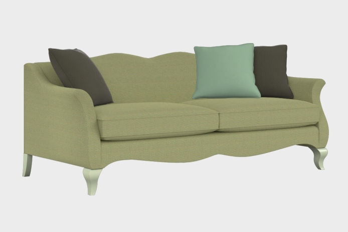 香颂款三人沙发