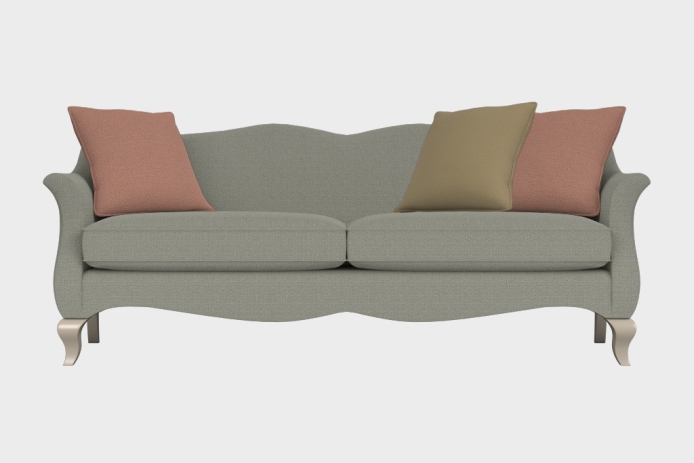 香颂款三人沙发