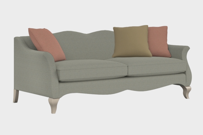 香颂款三人沙发