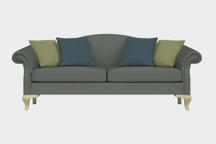 羽翼款三人沙发