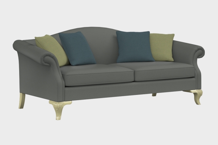 羽翼款三人沙发