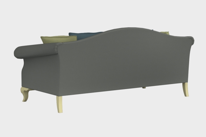 羽翼款三人沙发