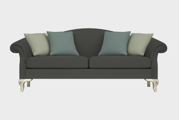 羽翼款三人沙发