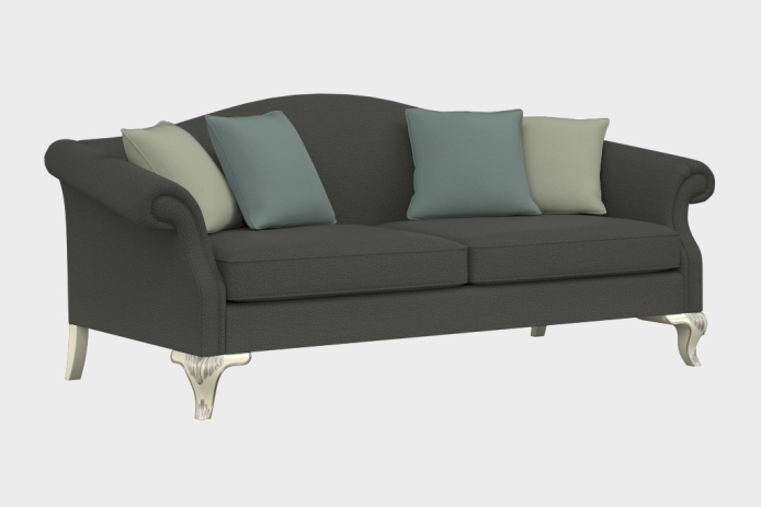 羽翼款三人沙发