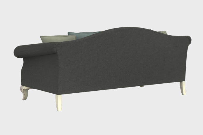 羽翼款三人沙发