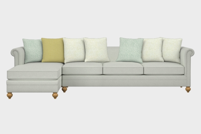 布艺-左三人+右贵妃